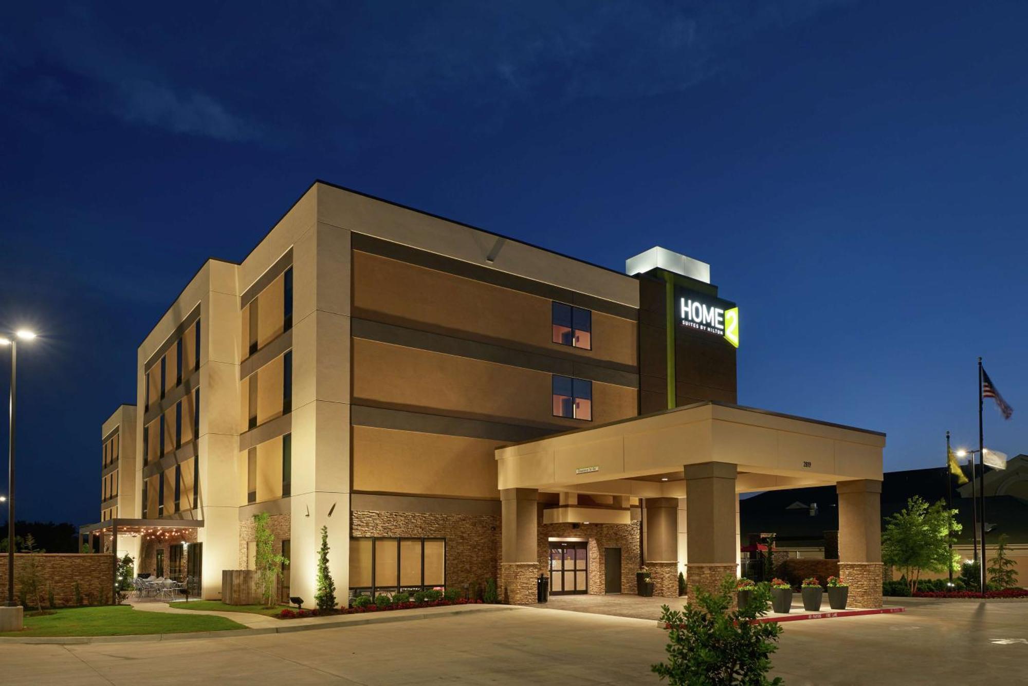 Home2 Suites By Hilton מוסקוגי מראה חיצוני תמונה