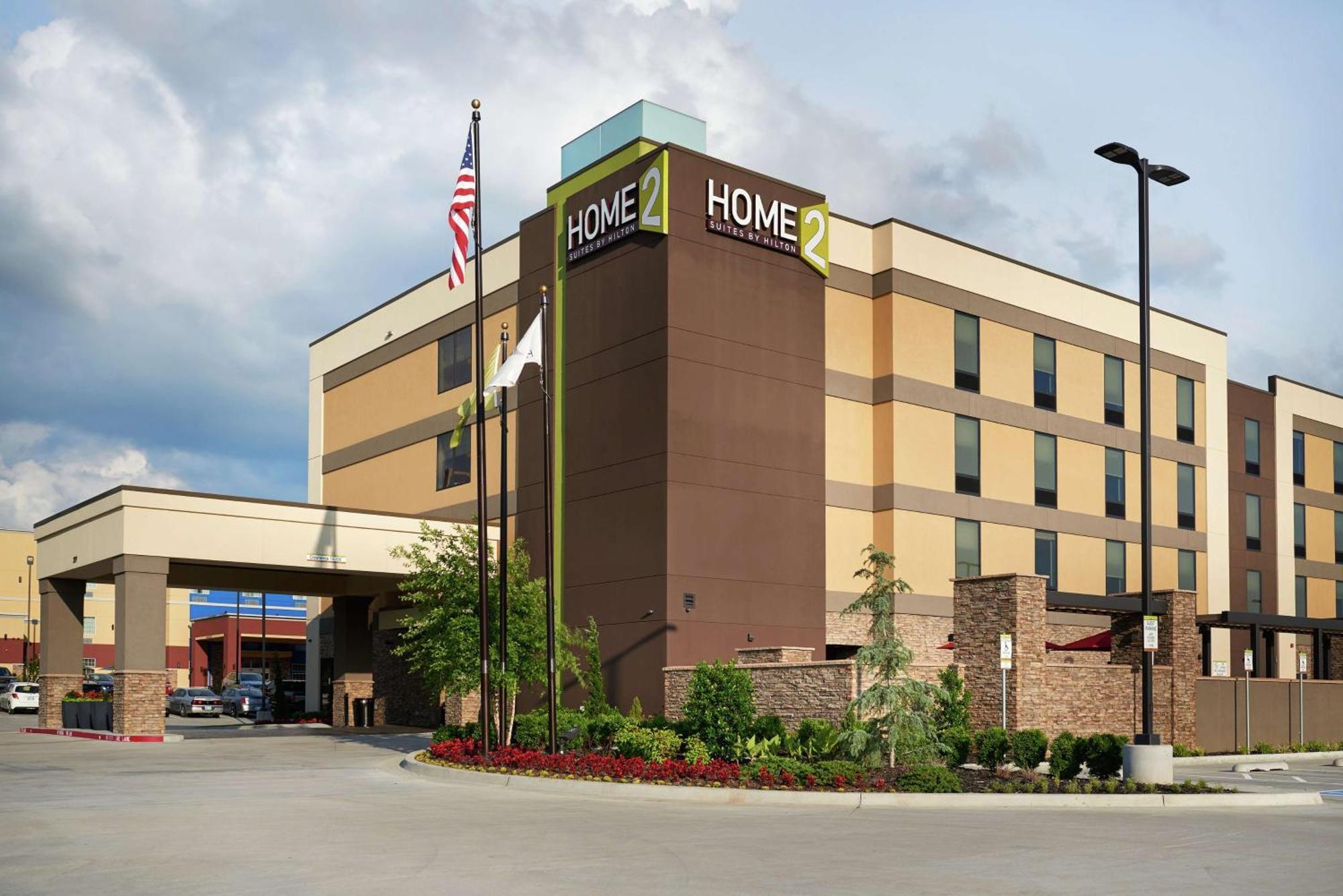 Home2 Suites By Hilton מוסקוגי מראה חיצוני תמונה
